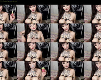 morganmoon1 — 9 minute Chaturbate female cam show recording, 720p, Feb 12, 2026