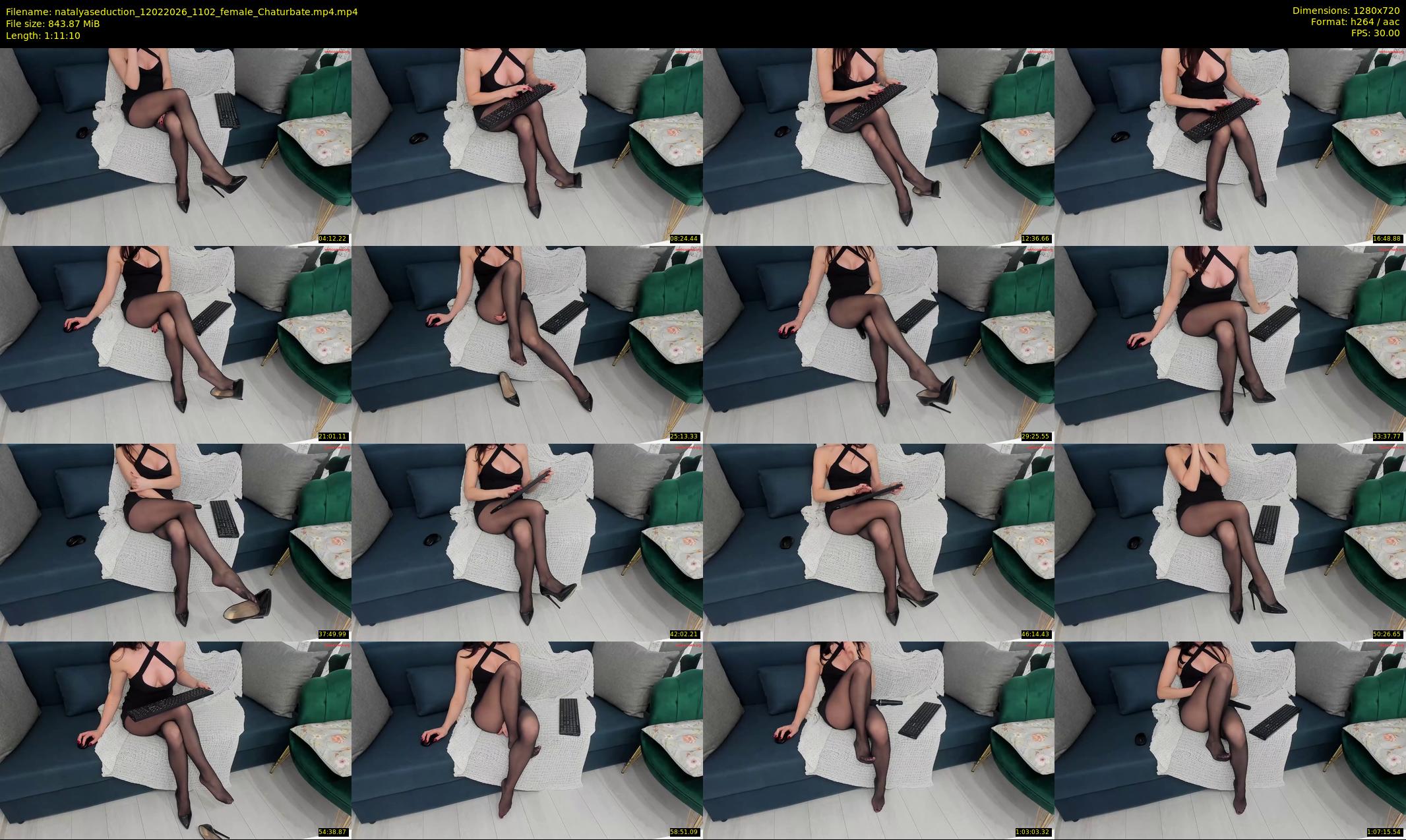 natalyaseduction — 72 minute Chaturbate female cam show recording, 720p, Feb 12, 2026