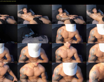 nicolasmuscle — 56 minute Chaturbate male cam show recording, 720p, Feb 12, 2026