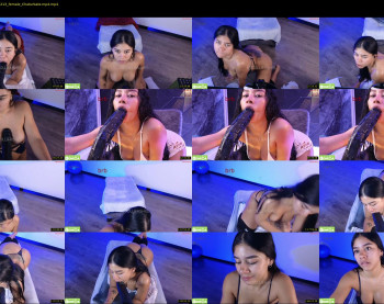 nicollbashel — 121 minute Chaturbate female cam show recording, 720p, Feb 12, 2026