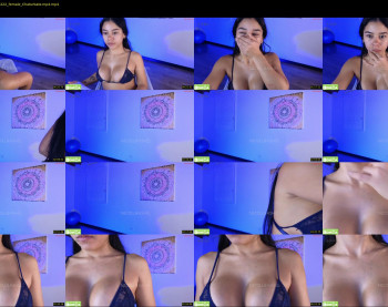 nicollbashel — 8 minute Chaturbate female cam show recording, 720p, Feb 12, 2026