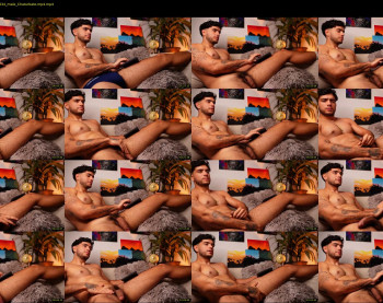 noha_miler — 13 minute Chaturbate male cam show recording, 720p, Feb 12, 2026