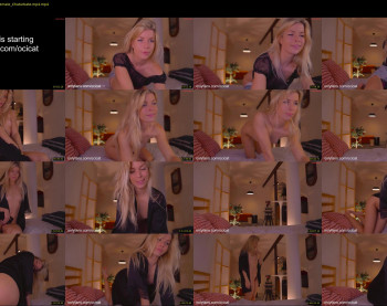 ocicat — 121 minute Chaturbate female cam show recording, 720p, Feb 13, 2026