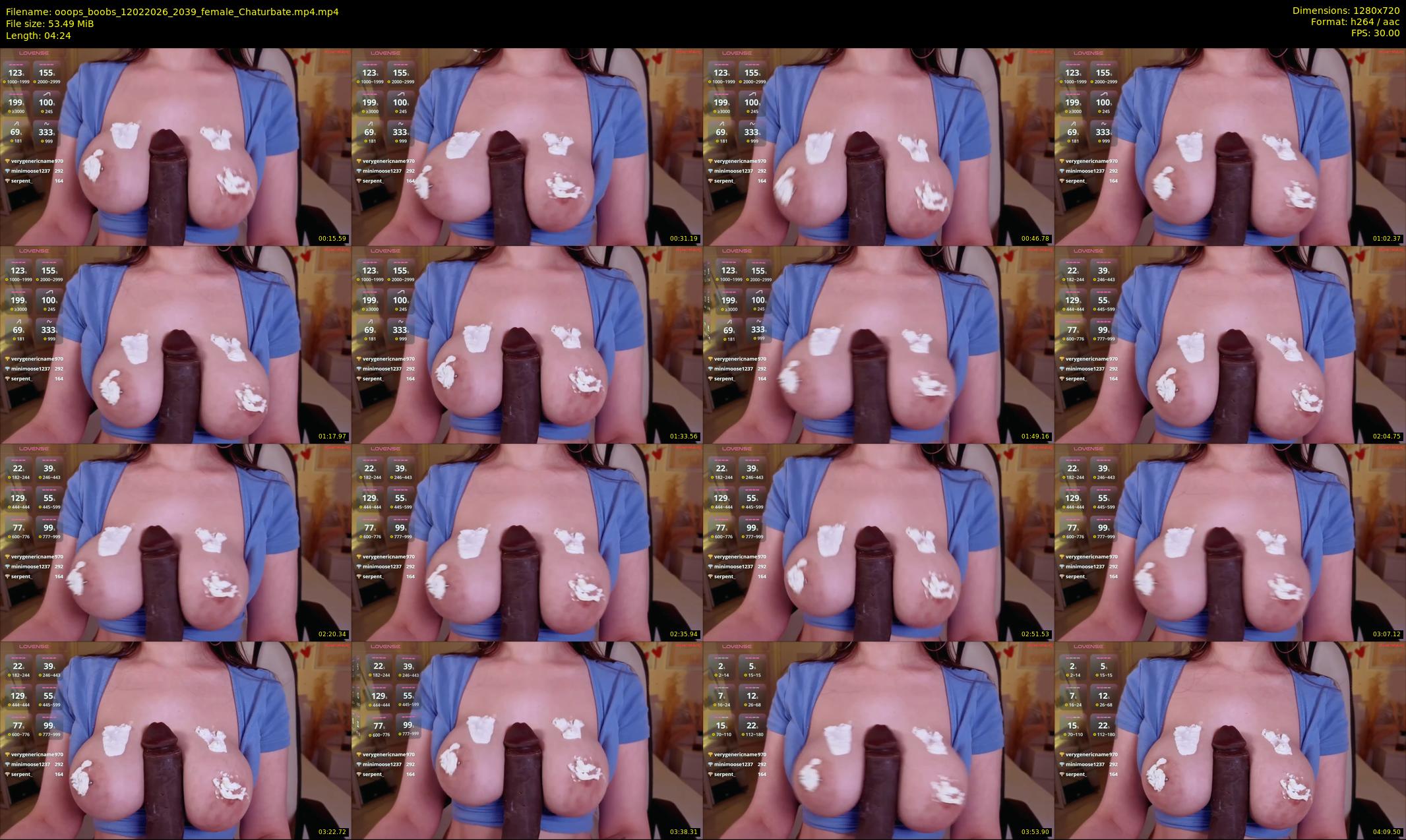 ooops_boobs — 5 minute Chaturbate female cam show recording, 720p, Feb 12, 2026