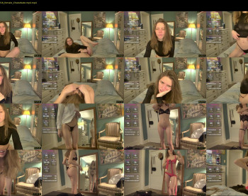 pastycakes — 93 minute Chaturbate female cam show recording, 720p, Feb 13, 2026