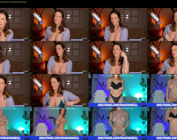 rach_oneill — 13 minute Chaturbate female cam show recording, 720p, Feb 12, 2026