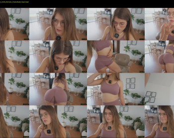 rebeccastonee — 121 minute Chaturbate female cam show recording, 720p, Feb 12, 2026