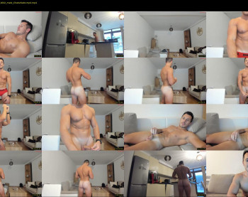 roberto4ever — 120 minute Chaturbate male cam show recording, 720p, Feb 12, 2026