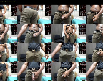roccoblack02 — 77 minute Chaturbate male cam show recording, 720p, Feb 12, 2026