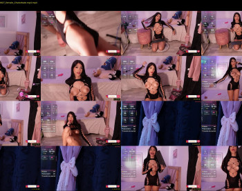 rosannaking — 121 minute Chaturbate female cam show recording, 720p, Feb 12, 2026