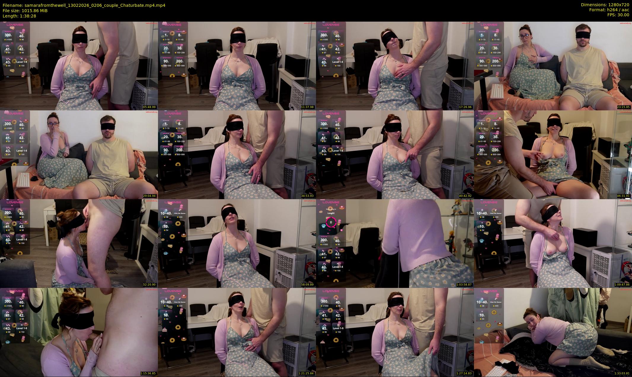 samarafromthewell — 99 minute Chaturbate female cam show recording, 720p, Feb 13, 2026