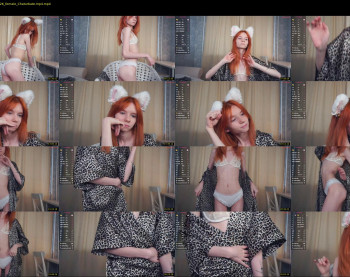 samkelker — 45 minute Chaturbate female cam show recording, 720p, Feb 12, 2026
