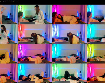 santythousand — 13 minute Chaturbate couple cam show recording, 720p, Feb 12, 2026