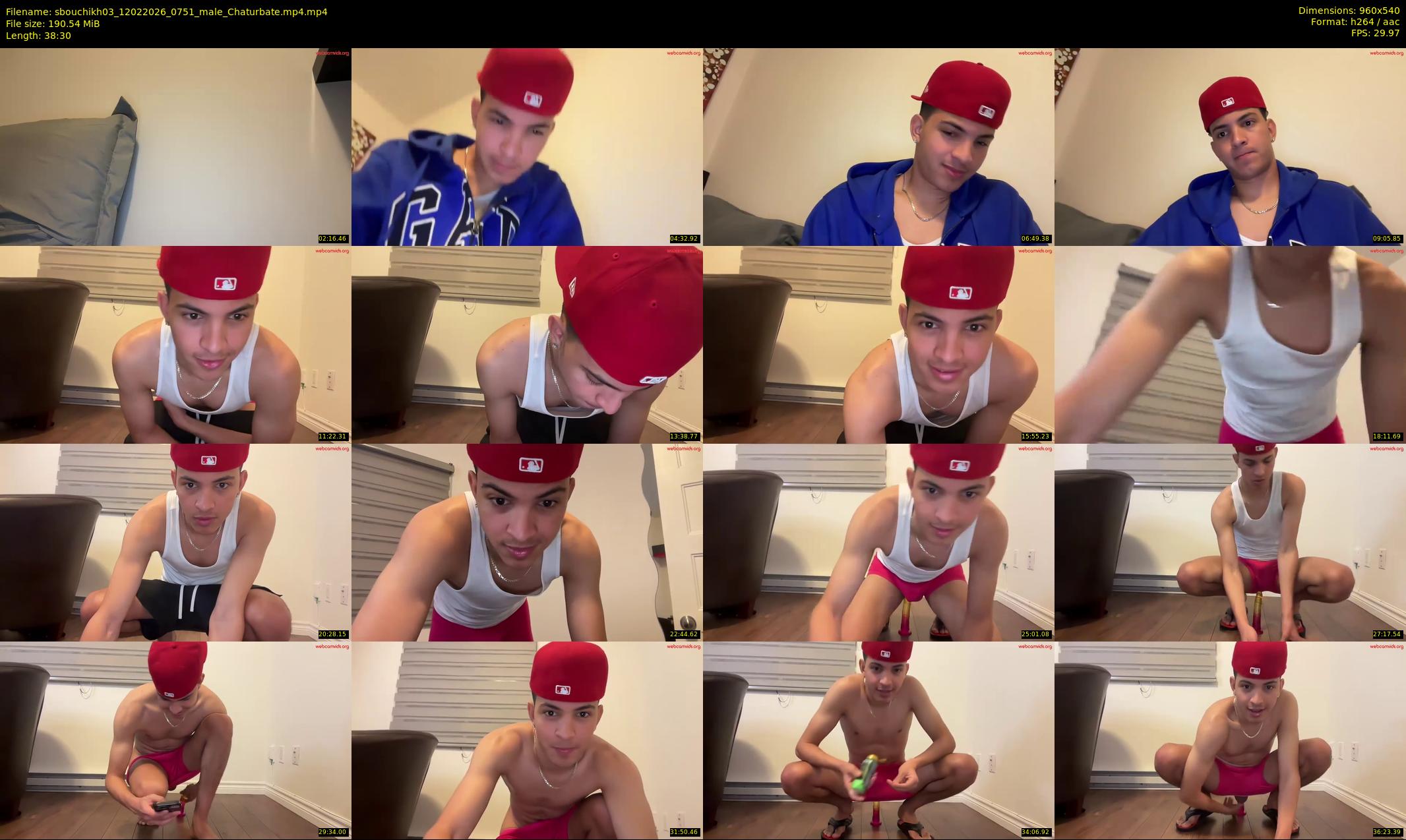 sbouchikh03 — 39 minute Chaturbate male cam show recording, 480p, Feb 12, 2026