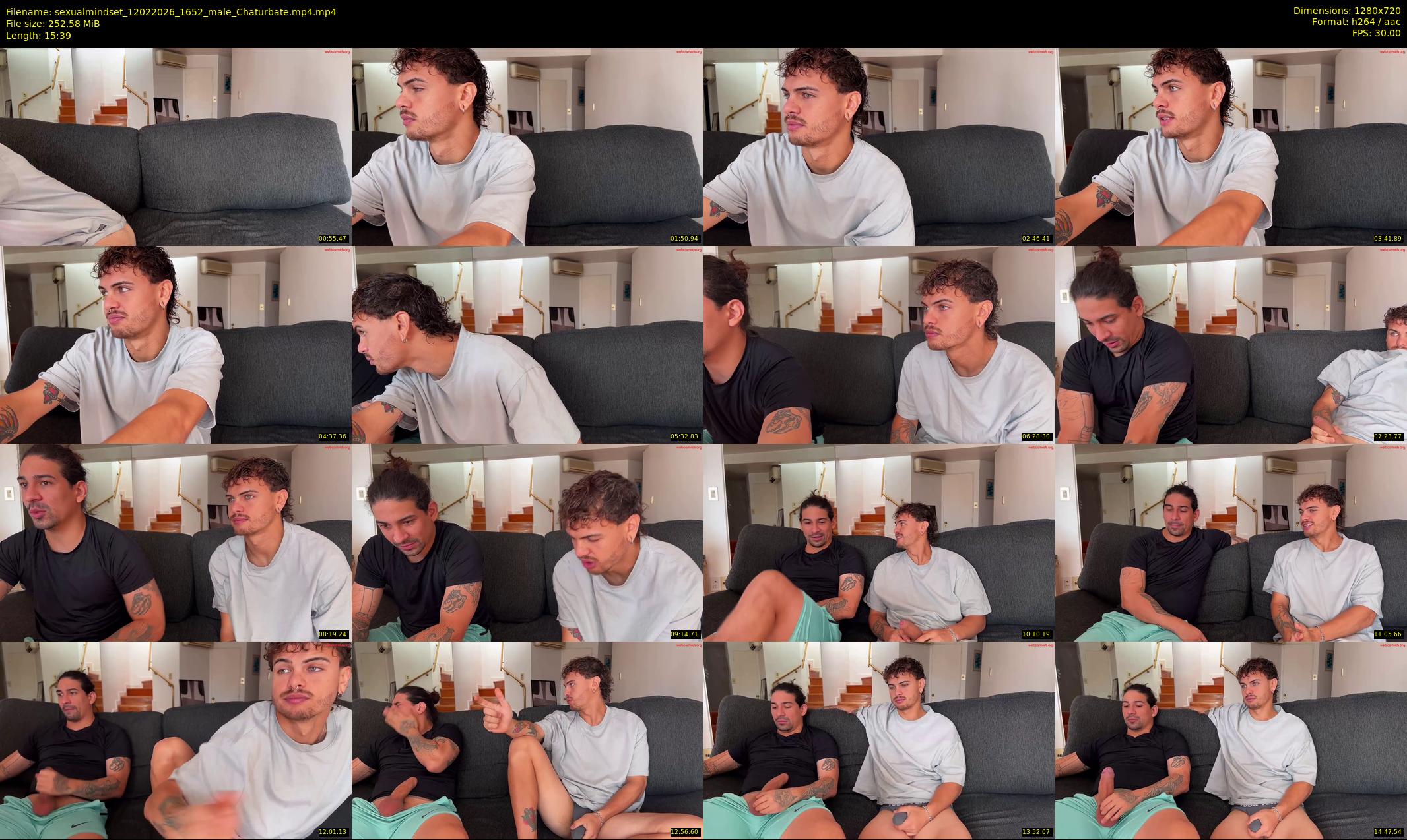 sexualmindset — 16 minute Chaturbate female cam show recording, 720p, Feb 12, 2026