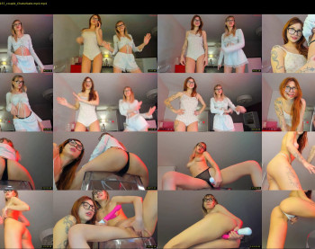 sexxxsirens — 117 minute Chaturbate couple cam show recording, 720p, Feb 12, 2026
