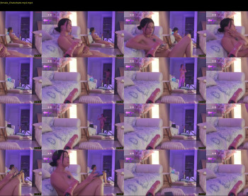 sky_dkt — 17 minute Chaturbate female cam show recording, 720p, Feb 13, 2026