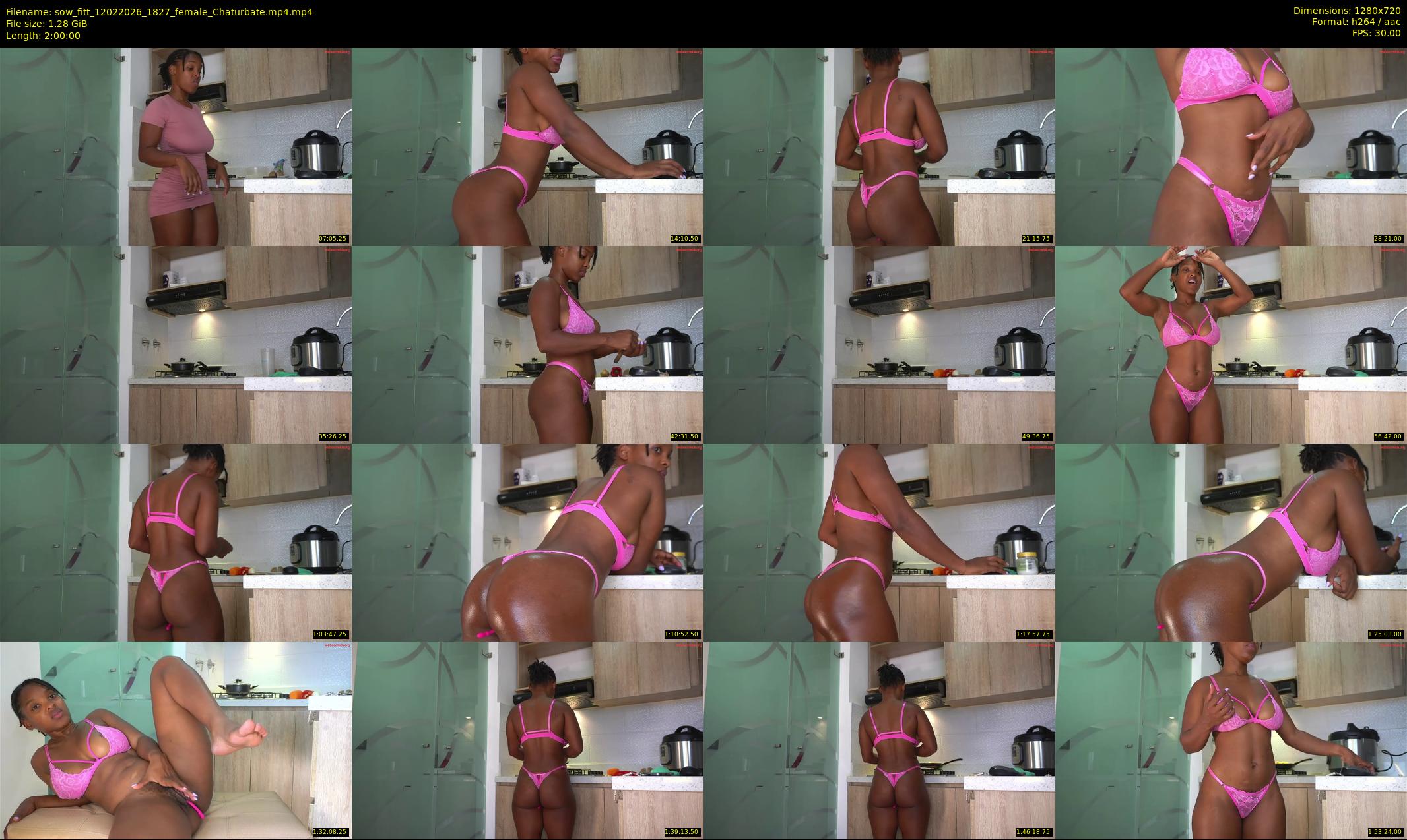 sow_fitt — 120 minute Chaturbate female cam show recording, 720p, Feb 12, 2026