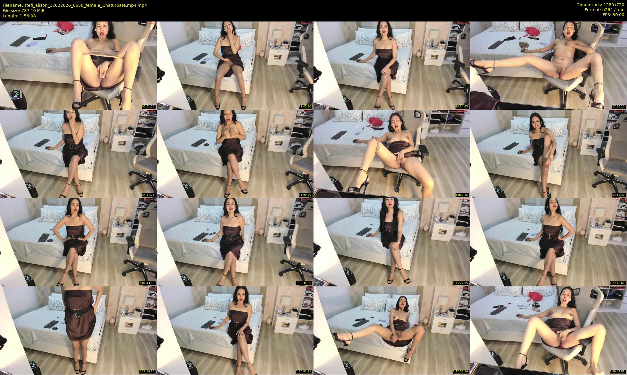 stefi_alizon — 117 minute Chaturbate female cam show recording, 720p, Feb 12, 2026