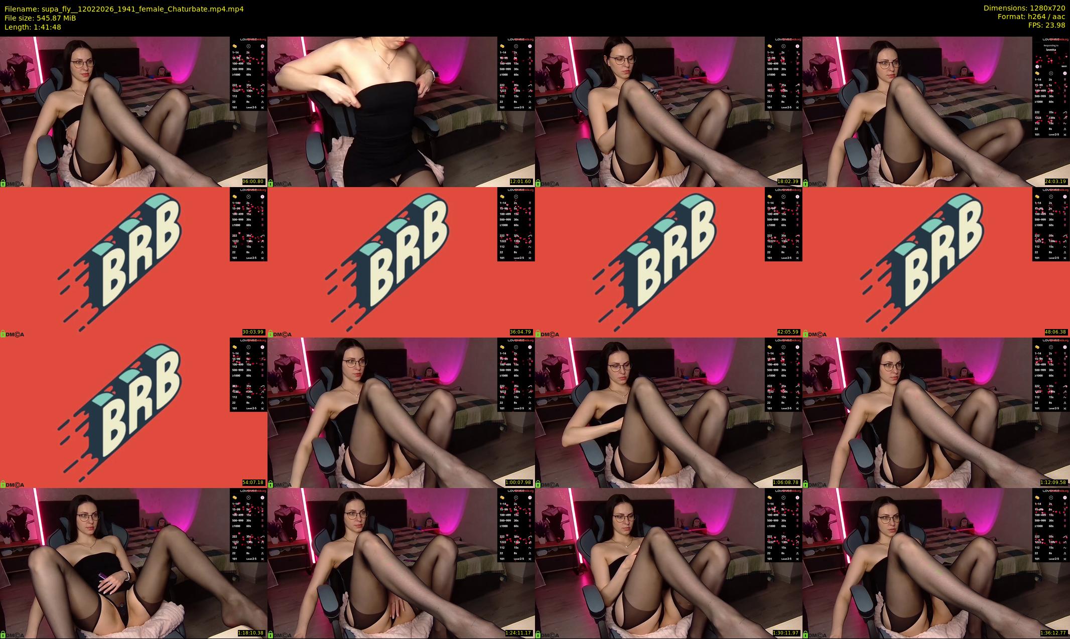 supa_fly_ — 102 minute Chaturbate female cam show recording, 720p, Feb 12, 2026