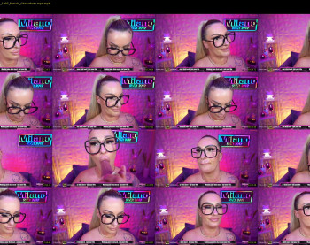 tamaramilano — 23 minute Chaturbate female cam show recording, 720p, Feb 12, 2026