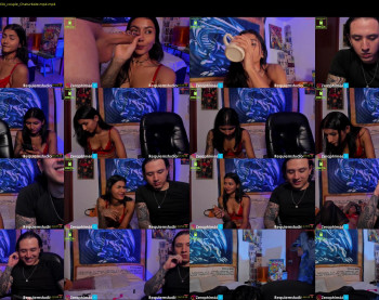 thejoestars — 120 minute Chaturbate couple cam show recording, 720p, Feb 13, 2026