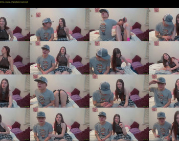 theonlyastrid — 13 minute Chaturbate couple cam show recording, 720p, Feb 13, 2026