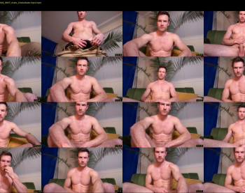 therealveggieboy — 38 minute Chaturbate male cam show recording, 720p, Feb 12, 2026
