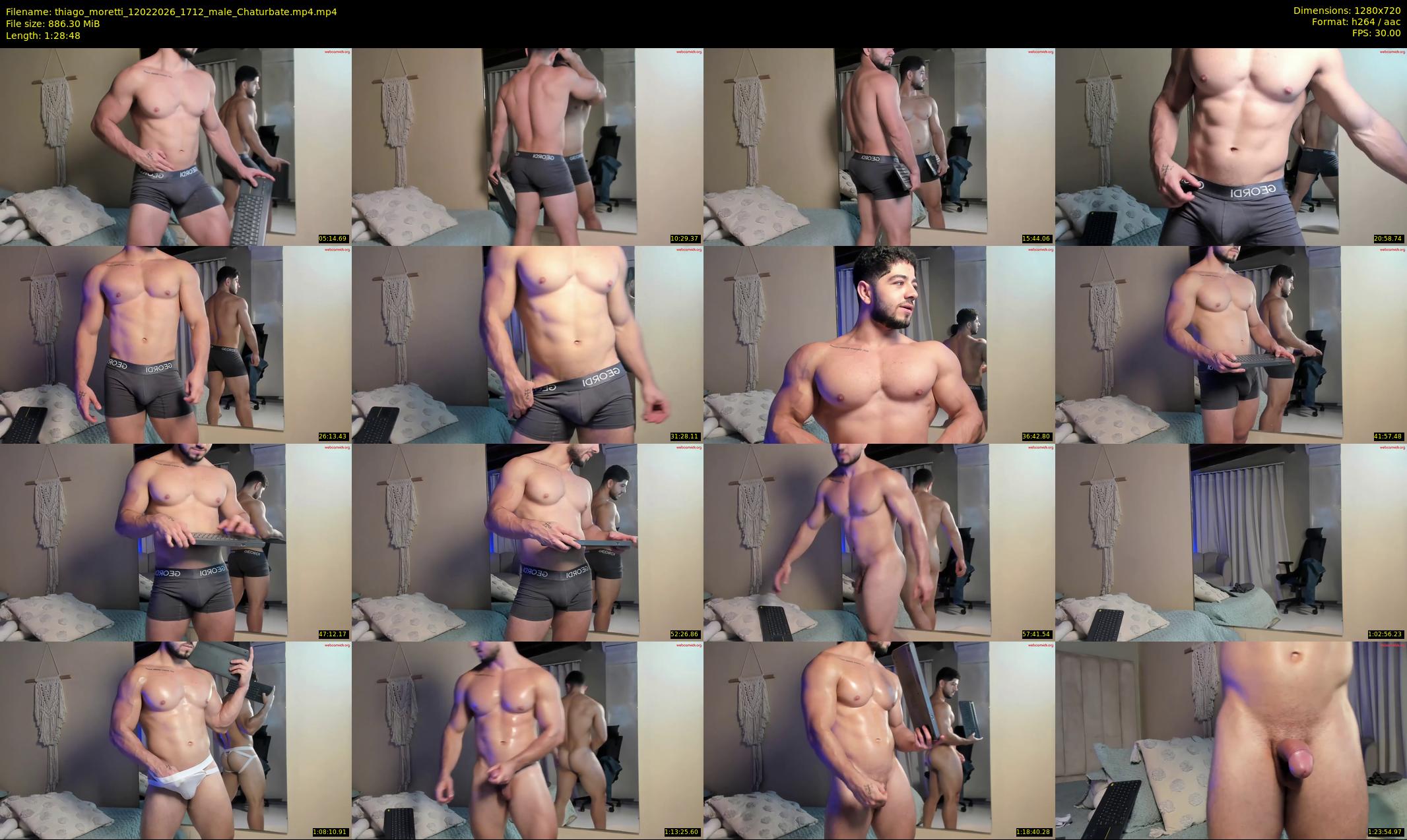 thiago_moretti — 89 minute Chaturbate male cam show recording, 720p, Feb 12, 2026