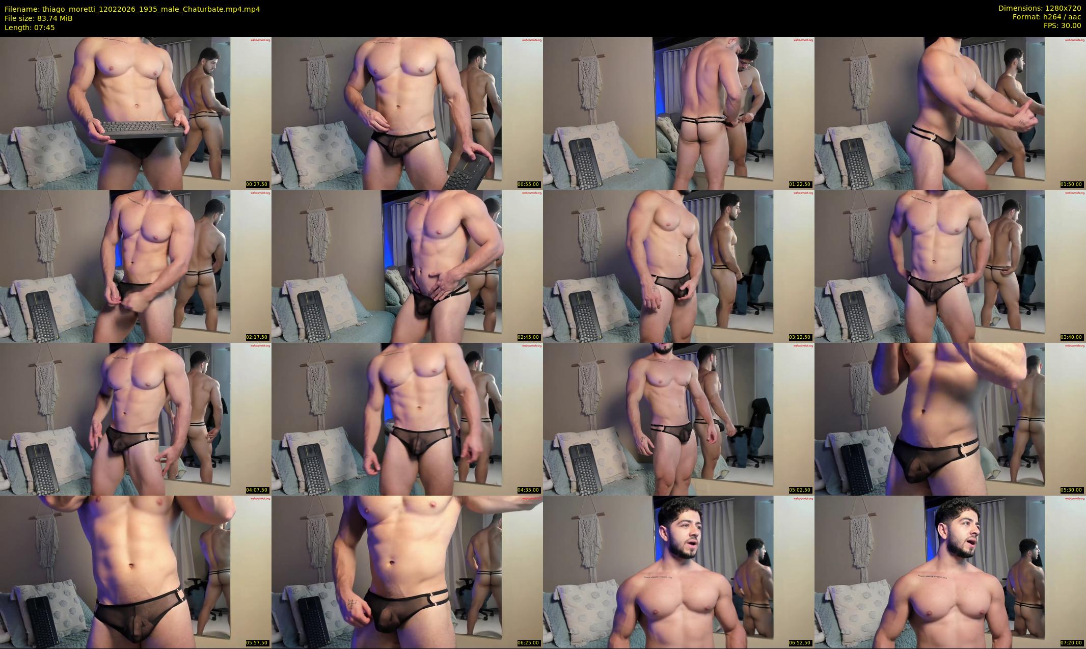 thiago_moretti — 8 minute Chaturbate male cam show recording, 720p, Feb 12, 2026