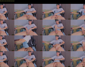 thomas__brandd1 — 46 minute Chaturbate male cam show recording, 720p, Feb 12, 2026