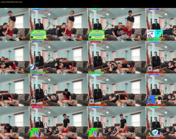 trystoph — 9 minute Chaturbate male cam show recording, 720p, Feb 12, 2026