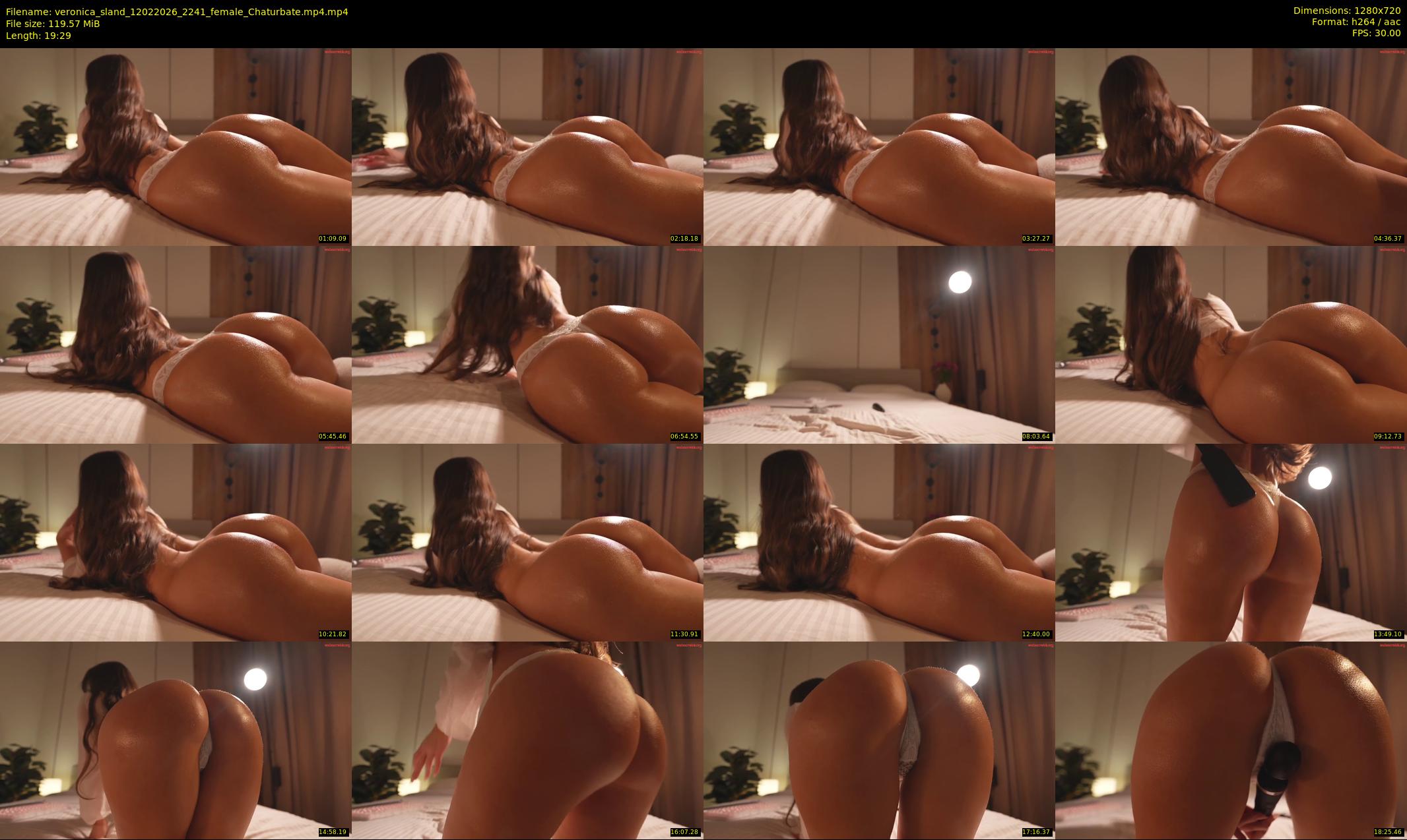 veronica_sland — 20 minute Chaturbate female cam show recording, 720p, Feb 12, 2026