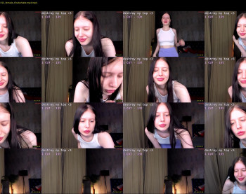vinessa_coy — 121 minute Chaturbate female cam show recording, 720p, Feb 12, 2026