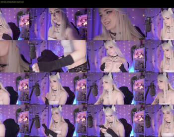 vronnier — 48 minute Chaturbate female cam show recording, 720p, Feb 12, 2026