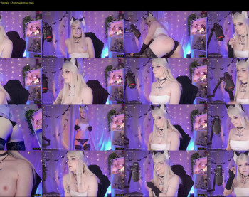 vronnier — 120 minute Chaturbate female cam show recording, 720p, Feb 12, 2026