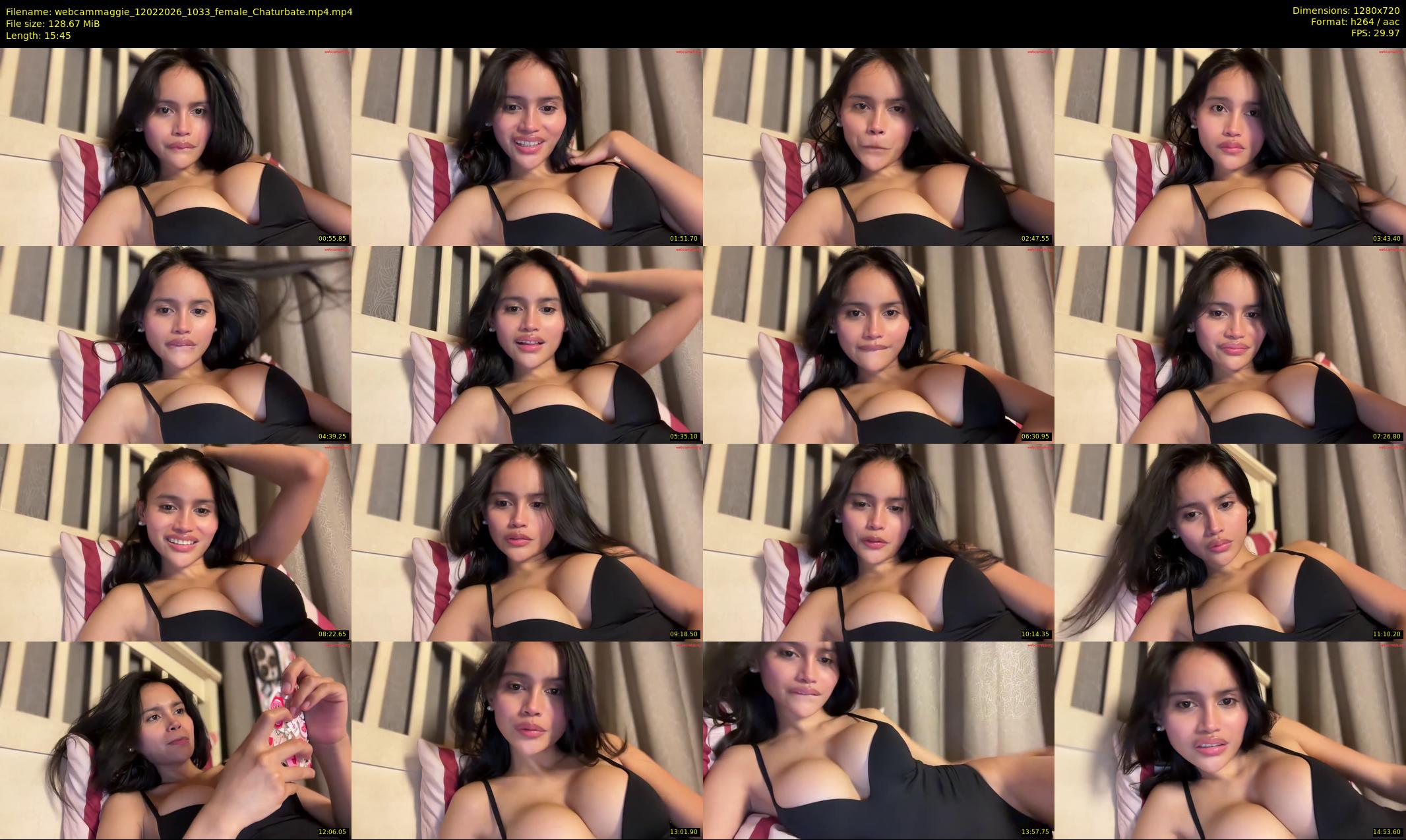 webcammaggie — 16 minute Chaturbate female cam show recording, 720p, Feb 12, 2026