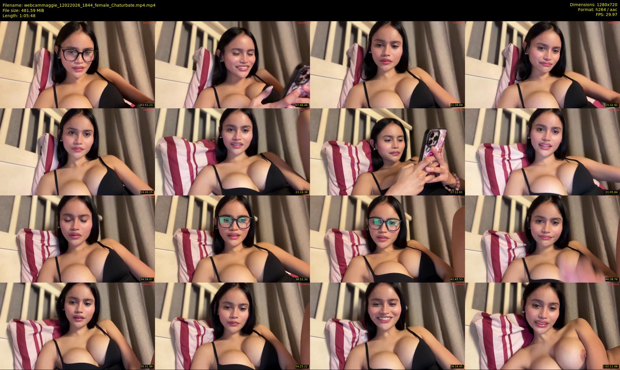 webcammaggie — 66 minute Chaturbate female cam show recording, 720p, Feb 12, 2026