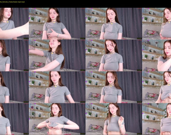 willacrago — 42 minute Chaturbate female cam show recording, 720p, Feb 13, 2026