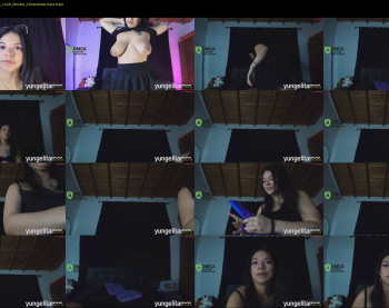 yungelitamor_ — 10 minute Chaturbate female cam show recording, 720p, Feb 12, 2026