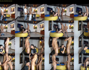 1pushman — 60 minute Chaturbate male cam show recording, 720p, Feb 13, 2026