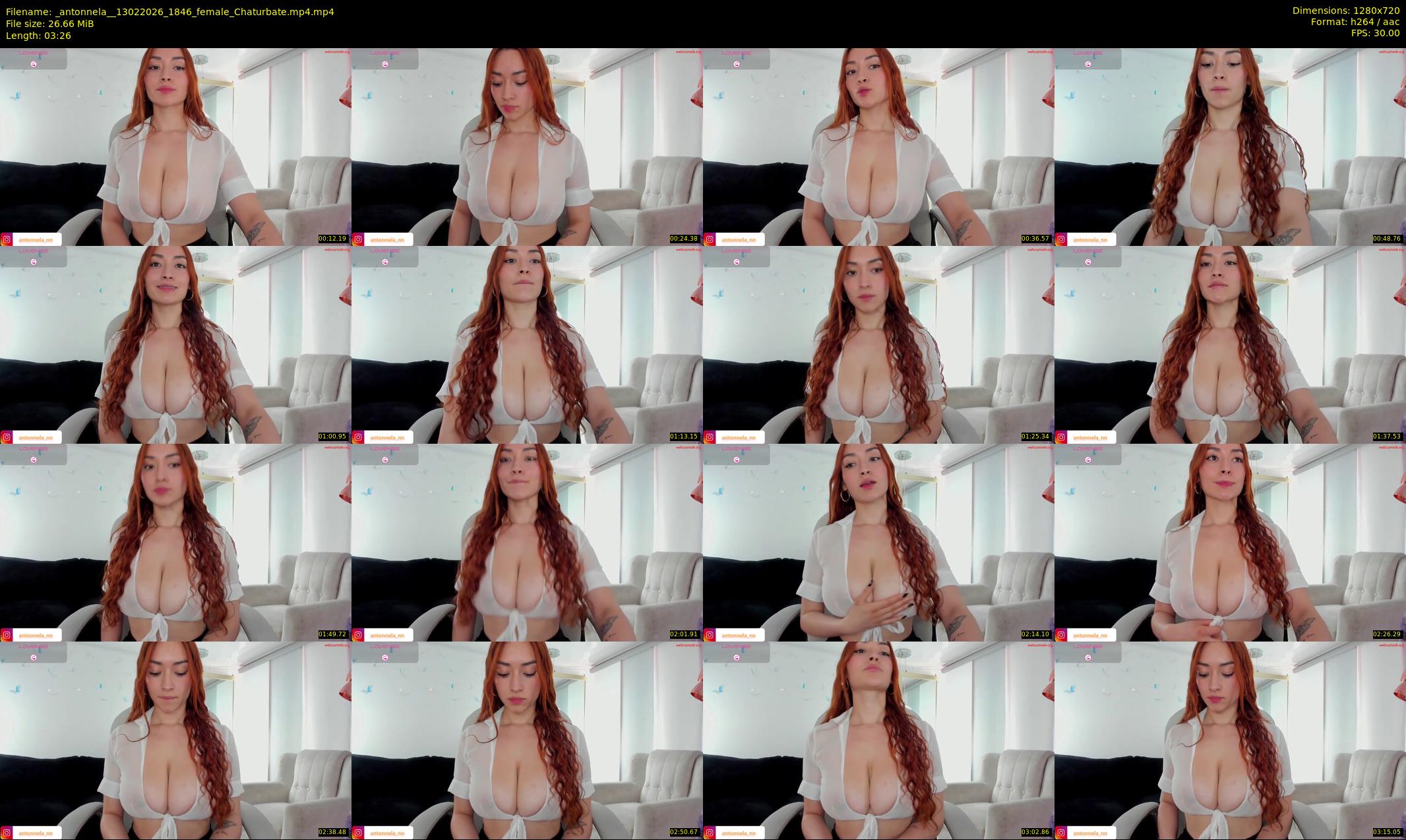 _antonnela_ — 4 minute Chaturbate female cam show recording, 720p, Feb 13, 2026