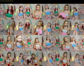 _capybara0_0 — 23 minute Chaturbate couple cam show recording, 720p, Feb 13, 2026