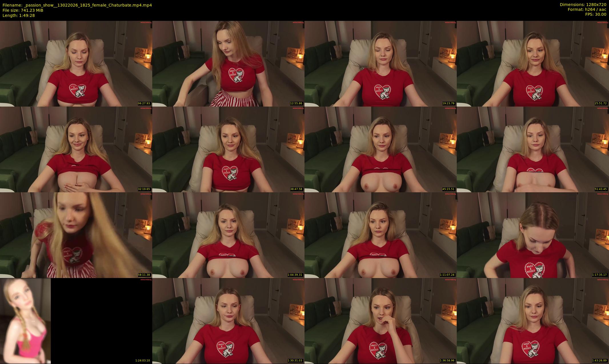 _passion_show_ — 110 minute Chaturbate couple cam show recording, 720p, Feb 13, 2026