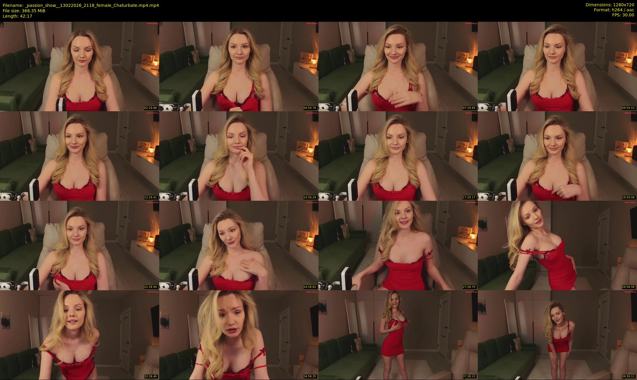 _passion_show_ — 43 minute Chaturbate couple cam show recording, 720p, Feb 13, 2026