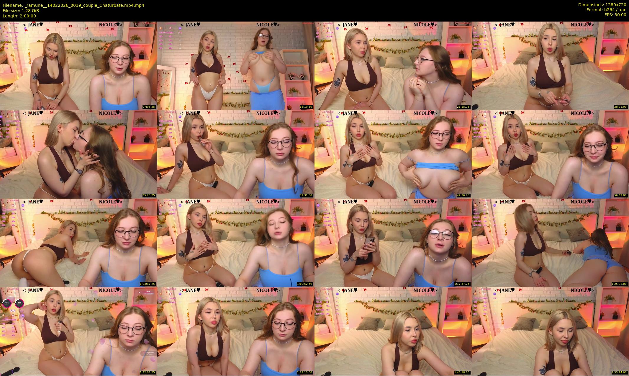 _ramune_ — 120 minute Chaturbate couple cam show recording, 720p, Feb 14, 2026