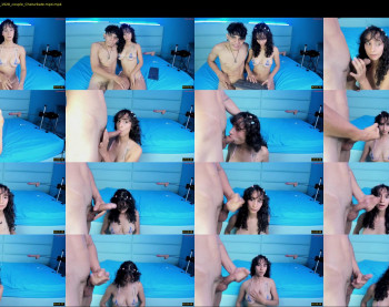 abrilandjulian — 35 minute Chaturbate couple cam show recording, 720p, Feb 13, 2026
