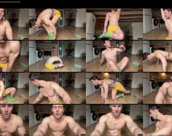 aiasar — 57 minute Chaturbate male cam show recording, 720p, Feb 13, 2026
