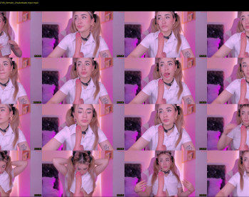 alejamillan1 — 3 minute Chaturbate female cam show recording, 720p, Feb 13, 2026