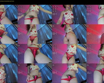 allendia — 60 minute Chaturbate female cam show recording, 720p, Feb 13, 2026